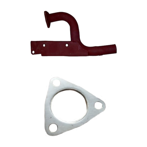 Aic Replacement Parts D6NN5246N Exhaust Elbow w Gasket Fits Ford/New Holland Models D6NN5246N-ELBOW - main